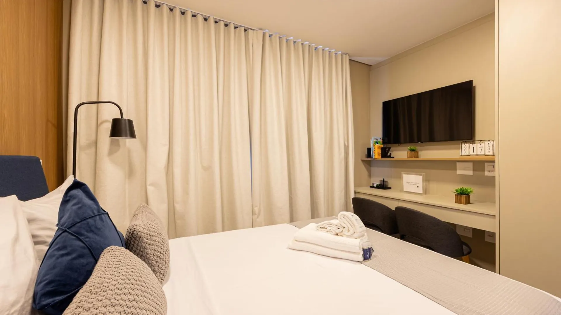 Apartment Easy Star - Belo Studio Bem Decorado No Campo Belo - Hb01I Sao Paulo