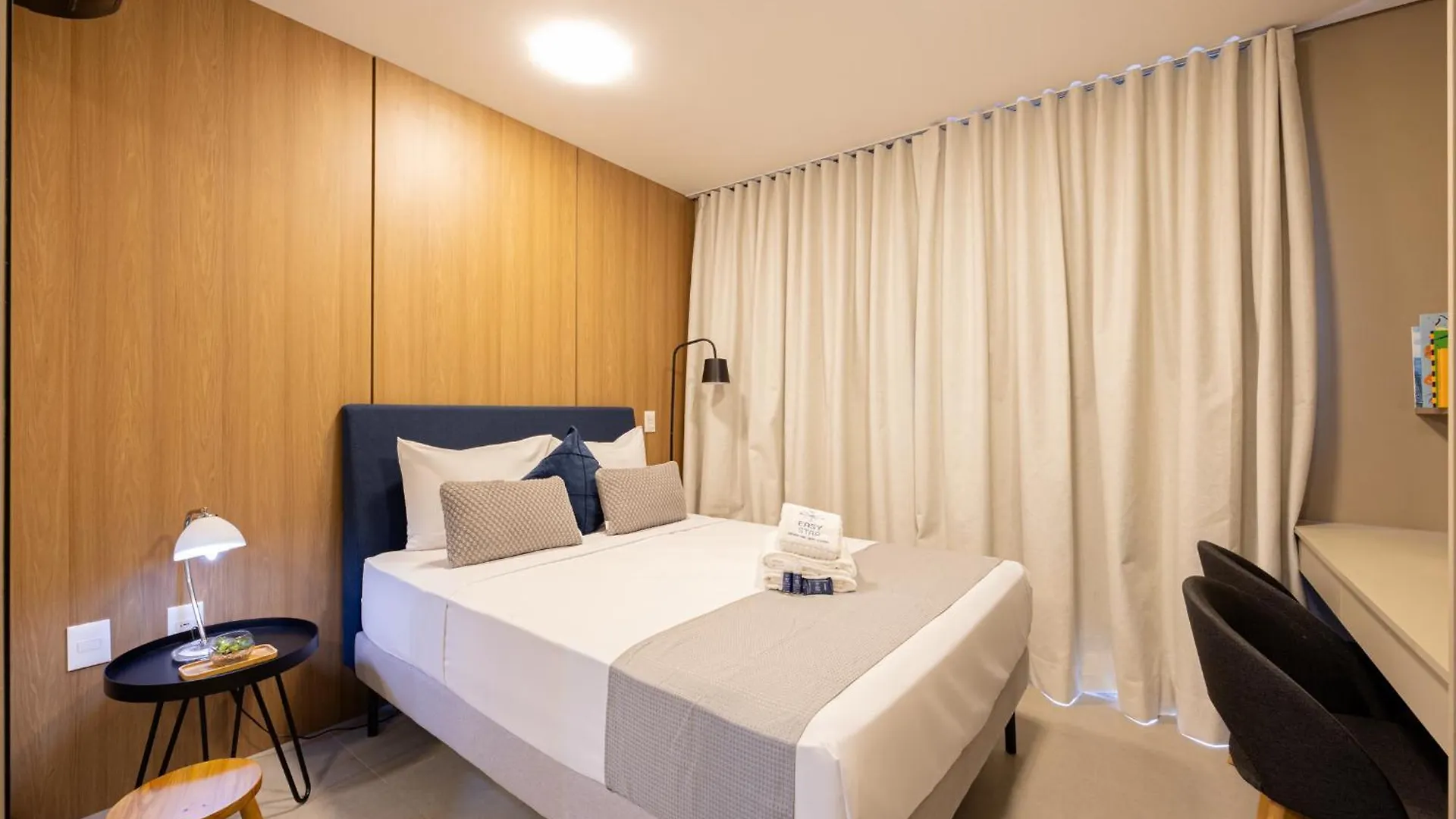 Apartment Easy Star - Belo Studio Bem Decorado No Campo Belo - Hb01I Sao Paulo Brazil