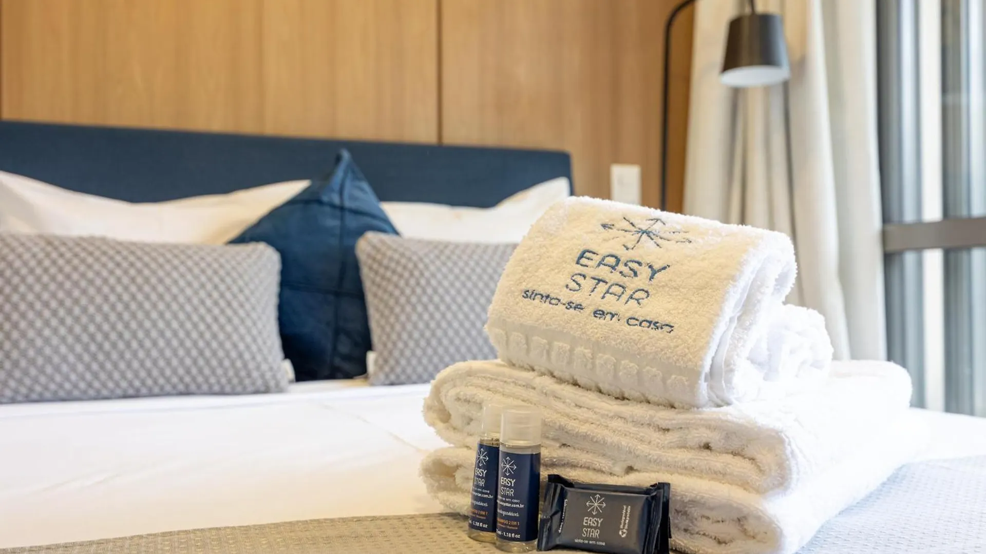 Apartament Easy Star - Belo Studio Bem Decorado No Campo Belo - Hb01I São Paulo Brazylia