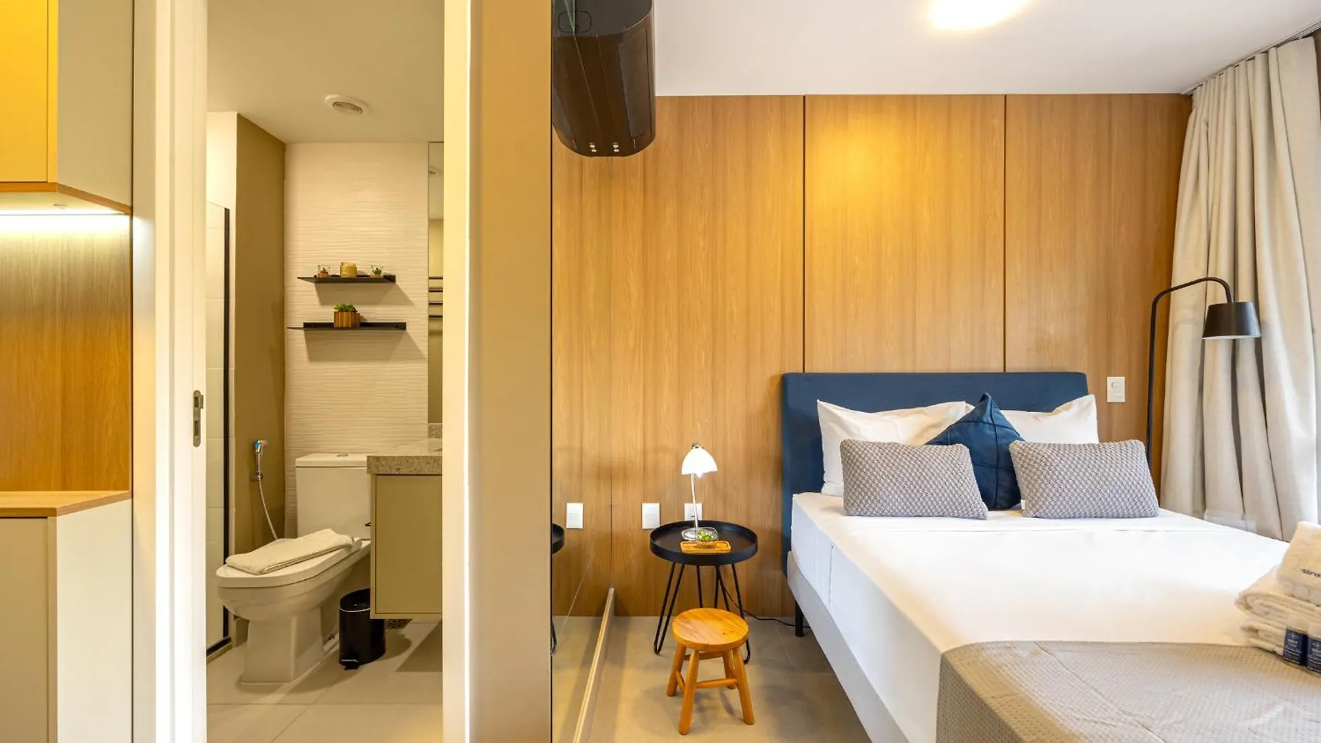 Easy Star - Belo Studio Bem Decorado No Campo Belo - Hb01I São Paulo