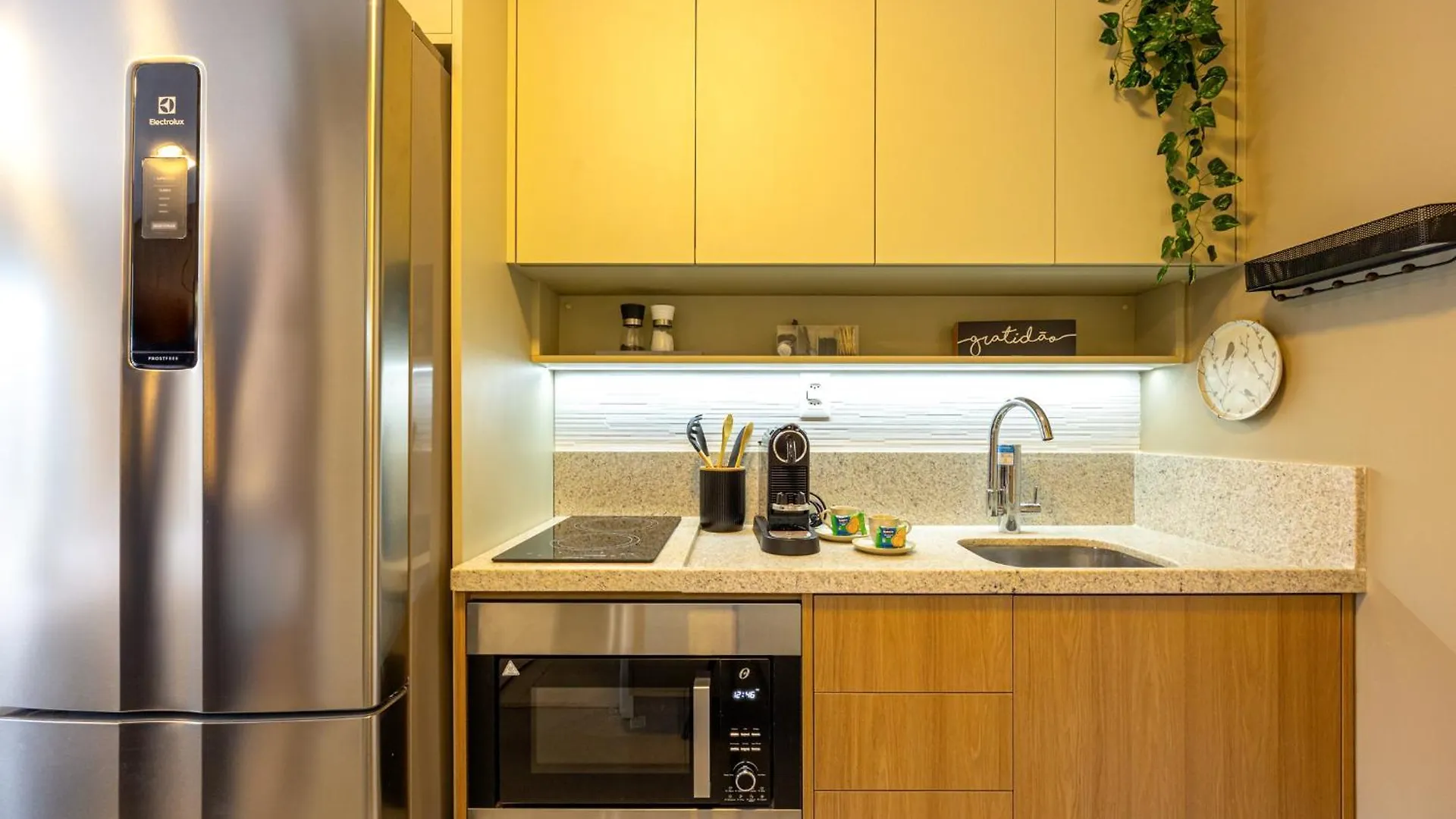 Apartament Easy Star - Belo Studio Bem Decorado No Campo Belo - Hb01I São Paulo
