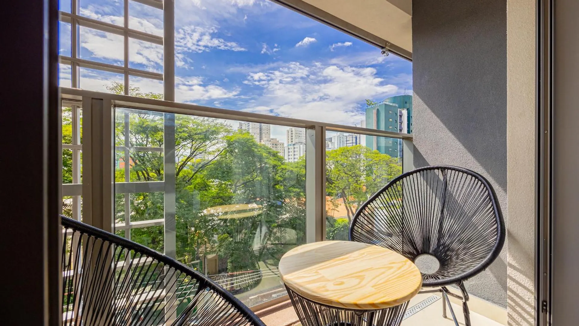 Apartament Easy Star - Belo Studio Bem Decorado No Campo Belo - Hb01I São Paulo